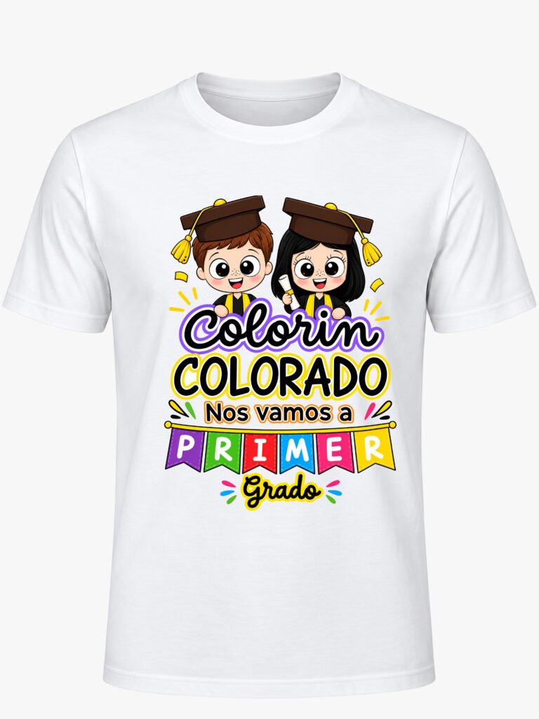 Playera Colorin Colorado