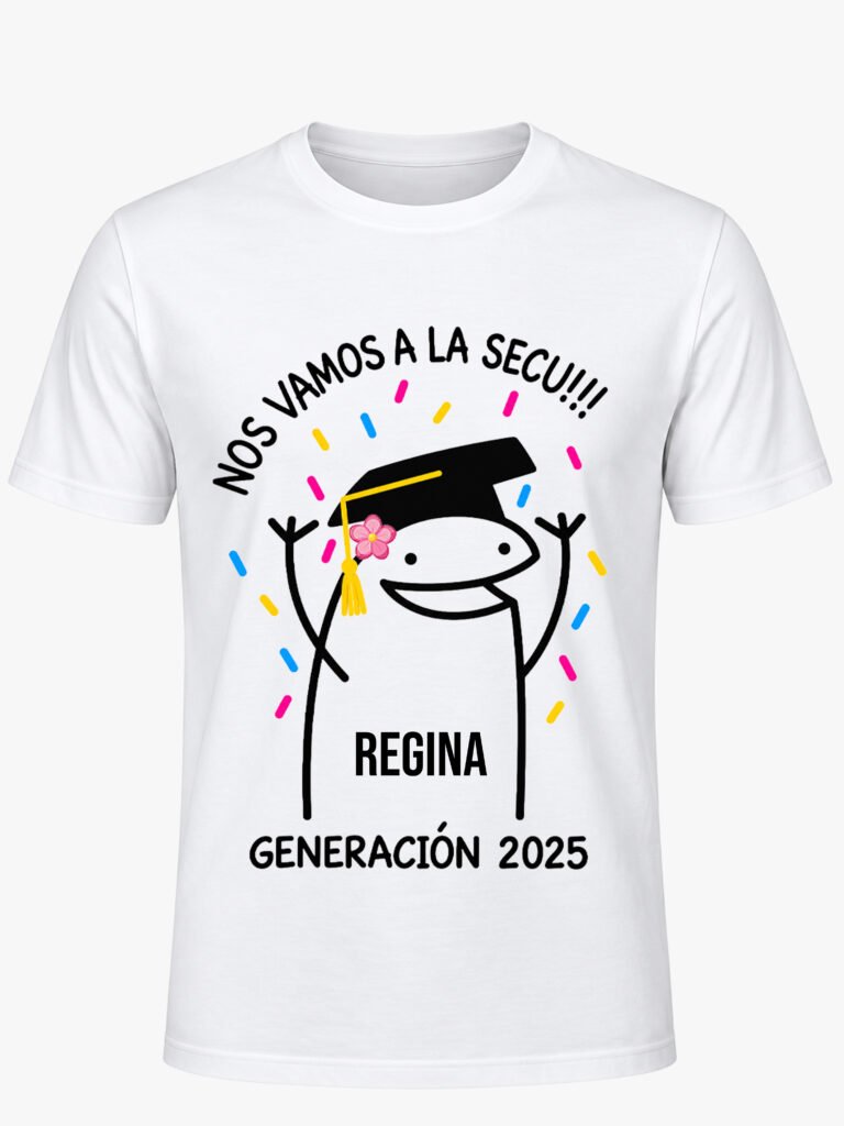 Playera Nos Vamos a la Secu