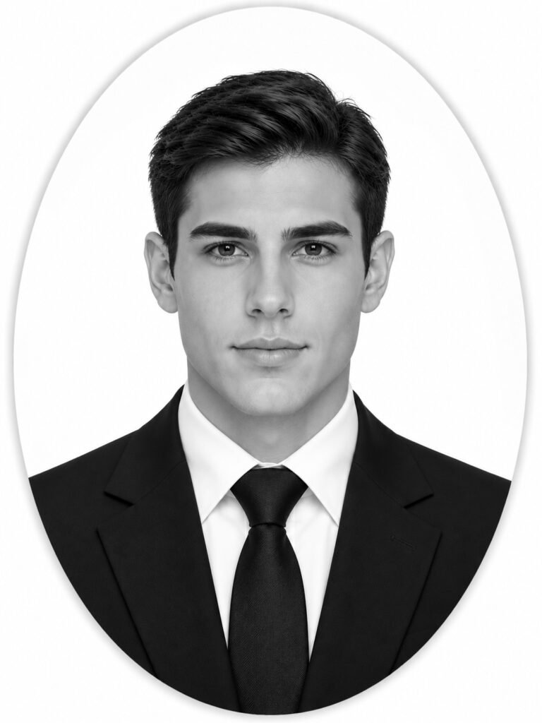 Fotografía Tamaño Diploma