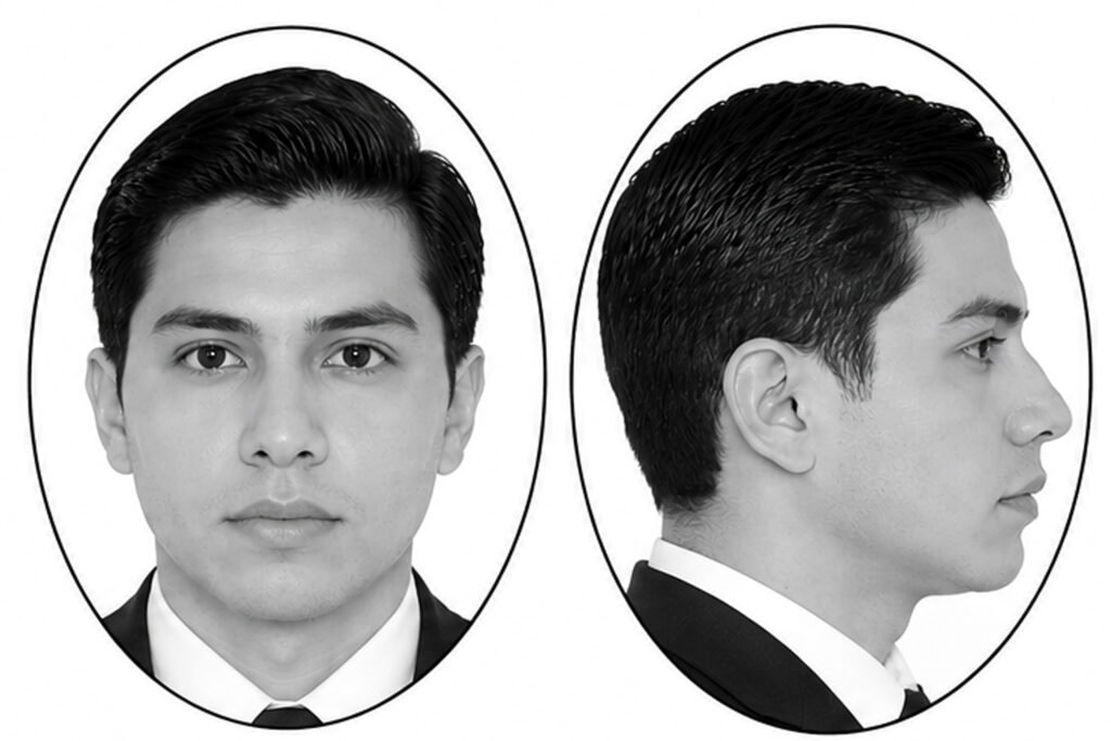 Fotografía Tamaño Filiación