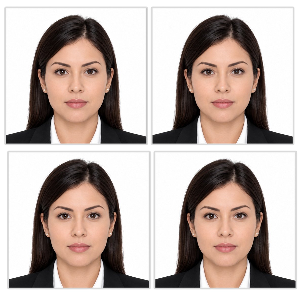 Fotografía Tamaño Visa Americana - Imagen 2