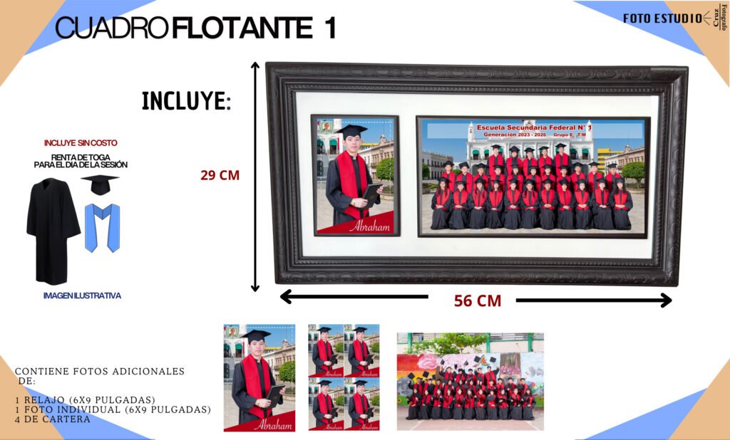 CUADRO FLOTANTE 1  $990
