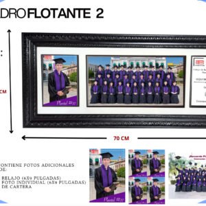 CUADRO FLOTANTE 2 $1,080