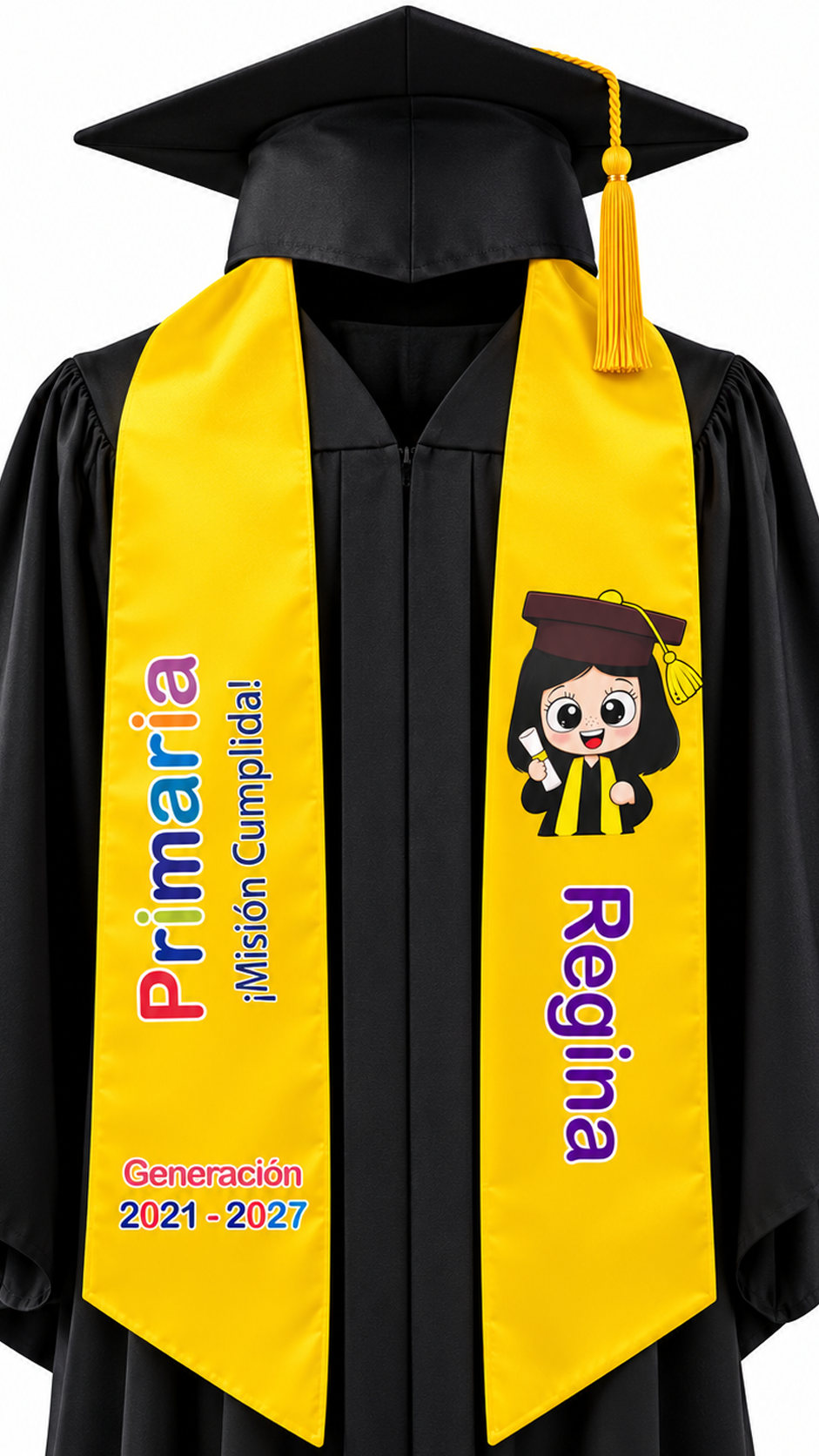 KIT ESTOLA PERSONALIZADA Y PLAYERA $350 - Imagen 2