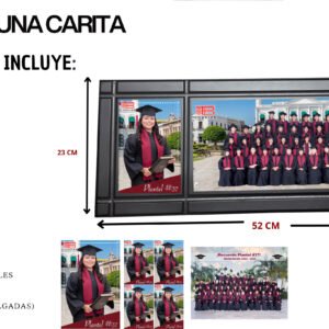CUADRO UNA CARITA $800